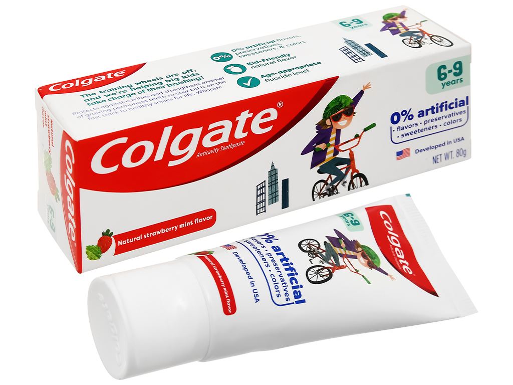 Kem đánh răng Colgate Kid Cho bé 6-9.jpg