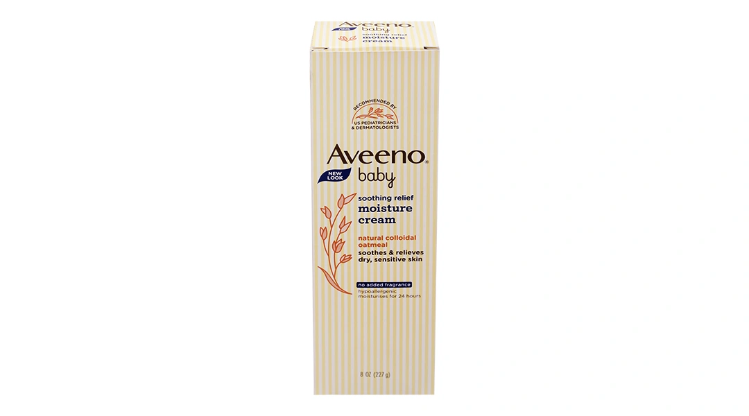 Kem dưỡng ẩm Aveeno Baby dịu nhẹ cho bé da khô và nhạy cảm tuýp 227g.webp