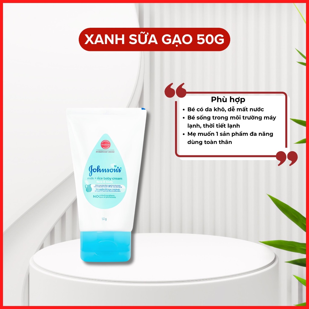 Kem dưỡng ẩm Johnson's baby cream - Xanh sữa gạo.png