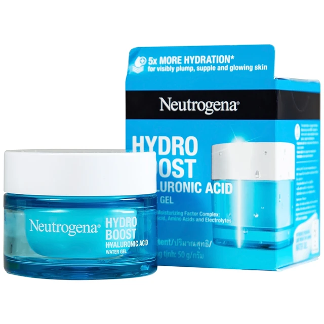 Kem dưỡng ẩm Neutrogena Hydro Boost Water cấp ẩm sâu, giúp da mềm mịn (50g).webp