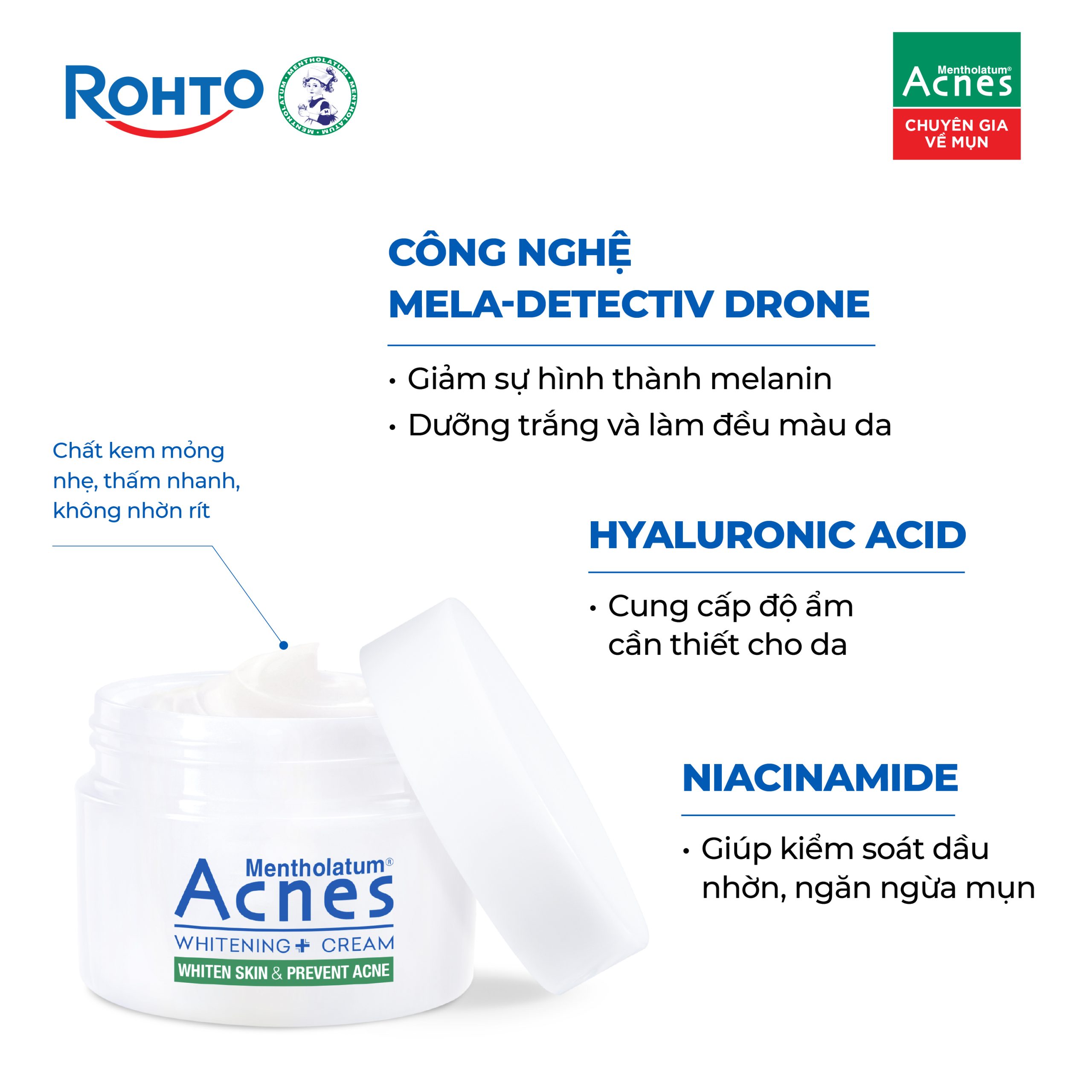 Kem dưỡng trắng - Acnes Whitening+ Cream.jpg
