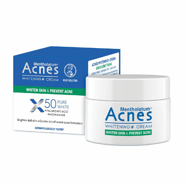 Kem dưỡng trắng - Acnes Whitening+ Cream.jpg