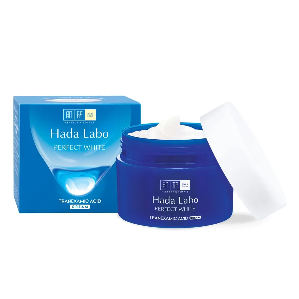 Kem dưỡng trắng Hada Labo Perfect White Tranexamic Acid Cream 50g.webp