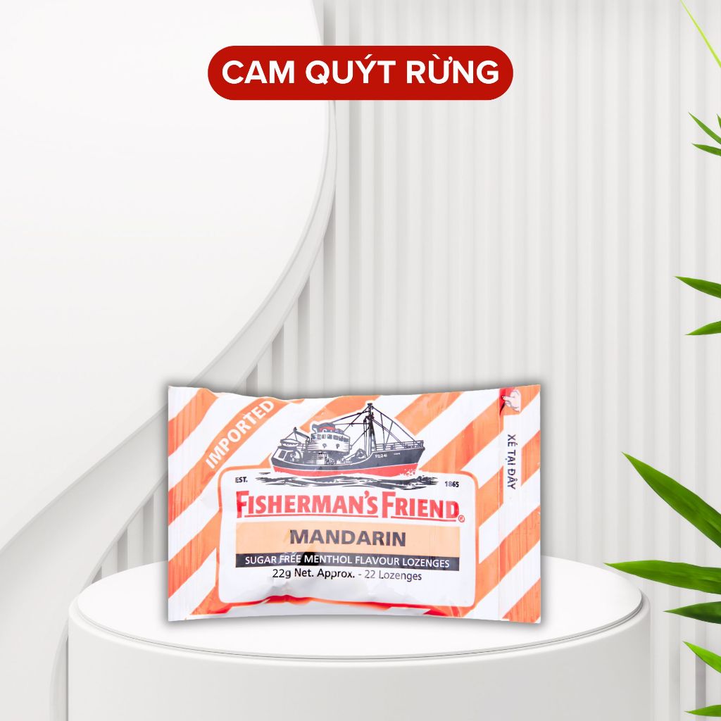Kẹo Cay Con Tàu FISHERMAN’S FRIEND 25g – Mandarin Quýt rừng.png