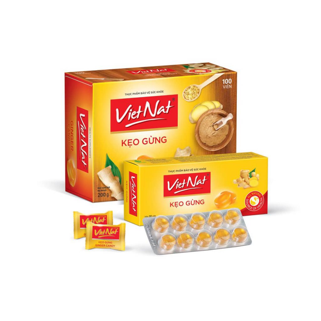 Kẹo GỪNG VIETNAT Hộp 100 viên.jpg