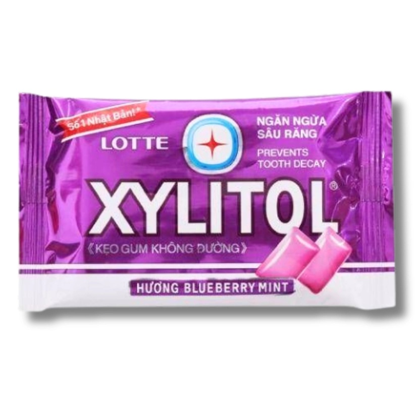 Keo-Gum-XYLITOL-Goi-11-6g-huong-BlueBerry-Mint-1-goi-Tim.webp