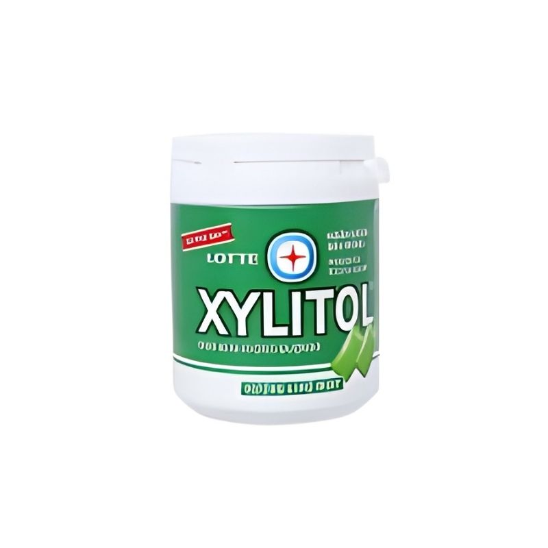 Kẹo Gum Xylitol chai 130.5g - Lime mint.jpg