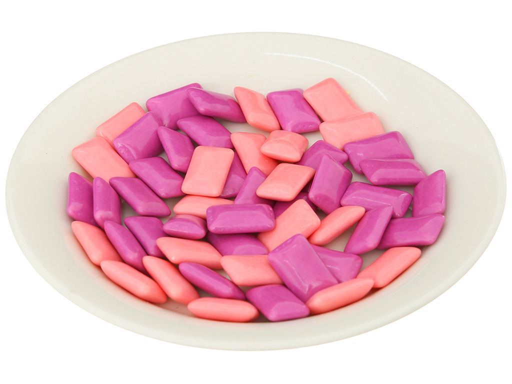 Kẹo Gum Xylitol chai 130.5g - Trái cây.jpg