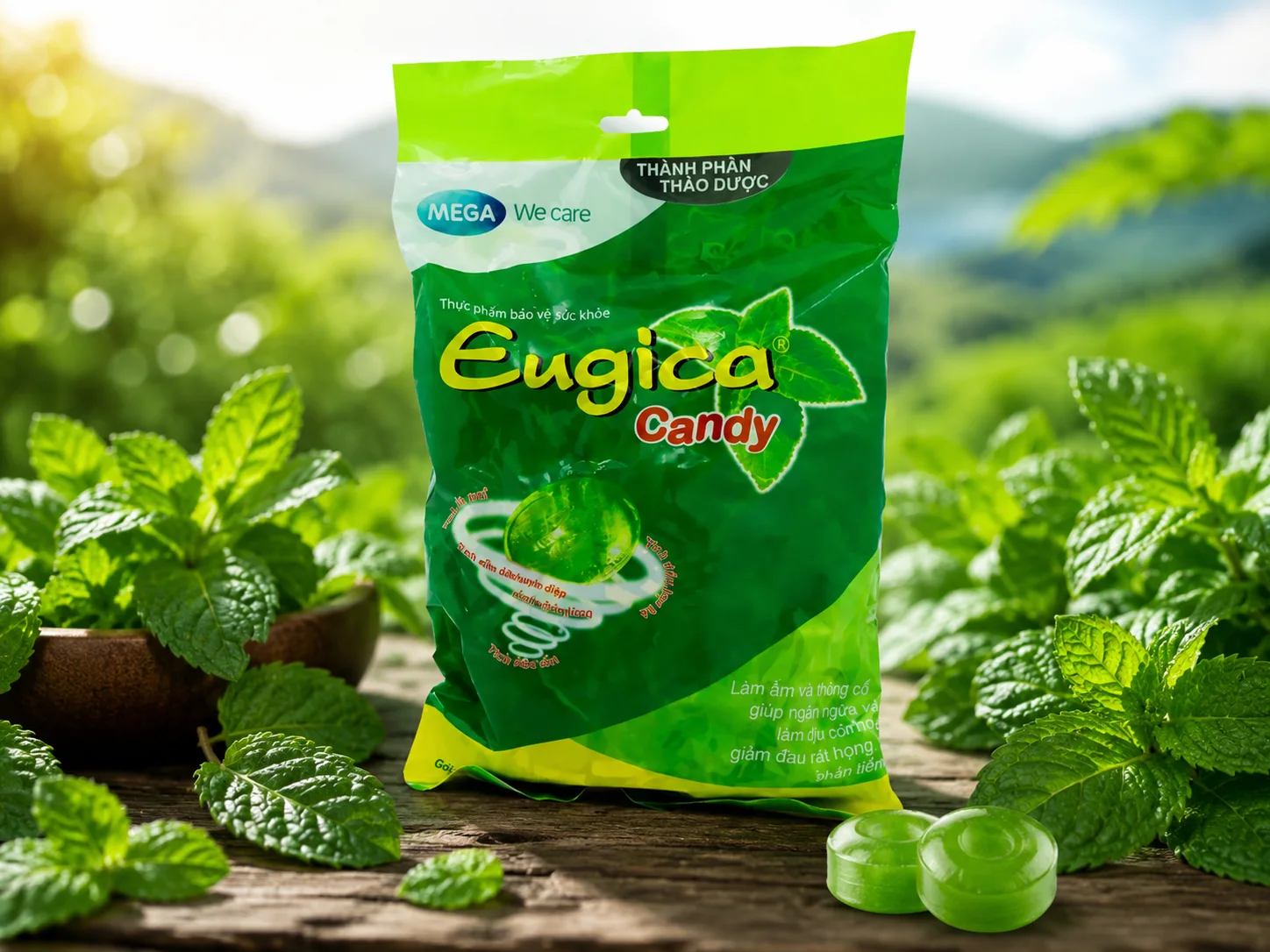 Kẹo Ngậm Ho Eugica Candy (gói 300 viên).webp