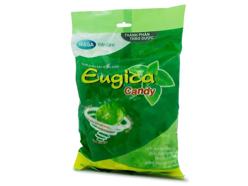 Kẹo Ngậm Ho Eugica Candy (gói 300 viên).webp