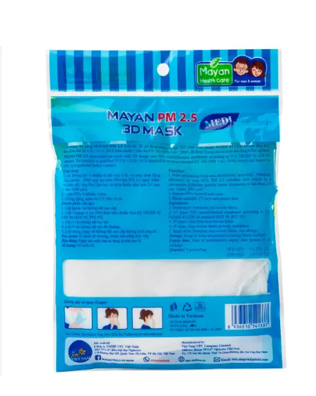 Khẩu Trang MAYAN 3D người lớn PM 2.5.jpg