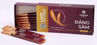 LADO ACTISÔ ĐẢNG SÂM (Hộp 10 gói).jfif