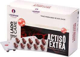 Lado Care Actisô Extra – Hỗ Trợ Tăng Cường Chức Năng Gan (Hộp 30 viên).jfif