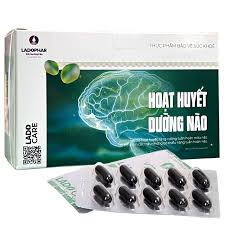Lado Care Hoạt Huyết Dưỡng Não (Hộp 50 viên).jfif