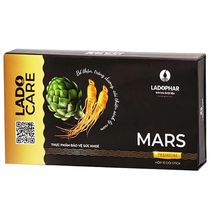 Lado Care Mars (Hộp 10 gói) - Ladophar.jpg