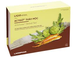 Lado Tea Trà Túi Lọc Actisô Thảo Mộc (Hộp 100 túi).jfif