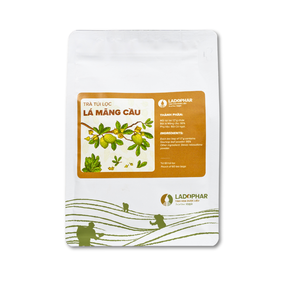 Lado Tea Trà Túi Lọc Lá Mãng Cầu (Túi 60 gói).png