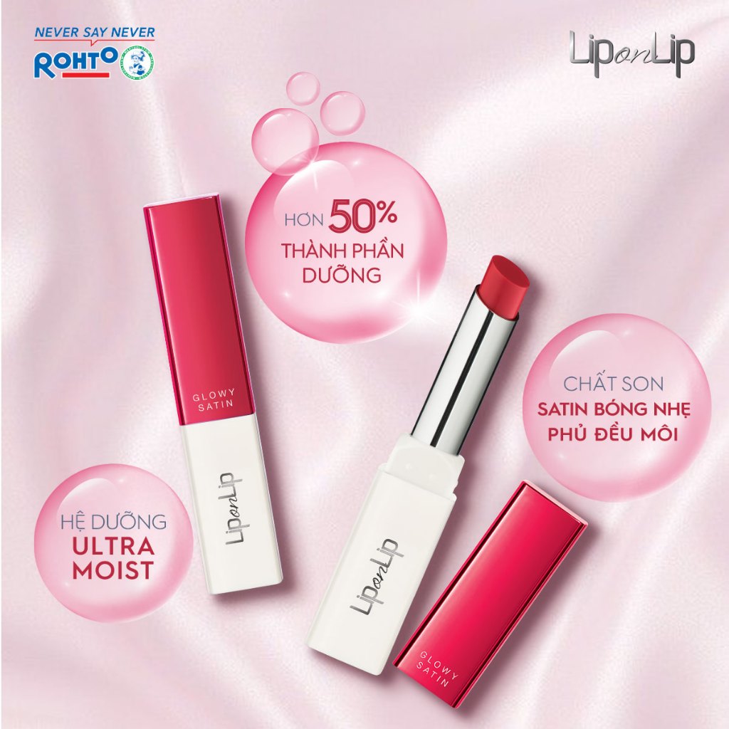 Son trang điểm - Lip On Lip Glowy Satin.jpg