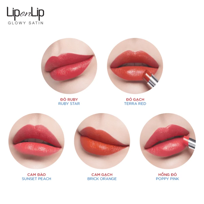 Son trang điểm - Lip On Lip Glowy Satin.jpg
