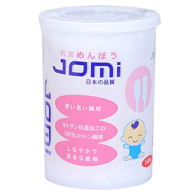 Lốc 12 hộp - Tăm bông Jomi - Trẻ em.jpg