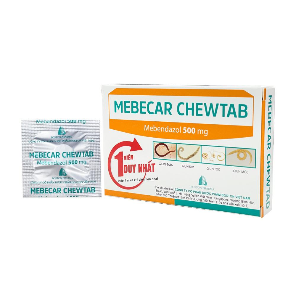 MEBECAR CHEWTAB Boston (1 vỉ x 1 viên).jpg