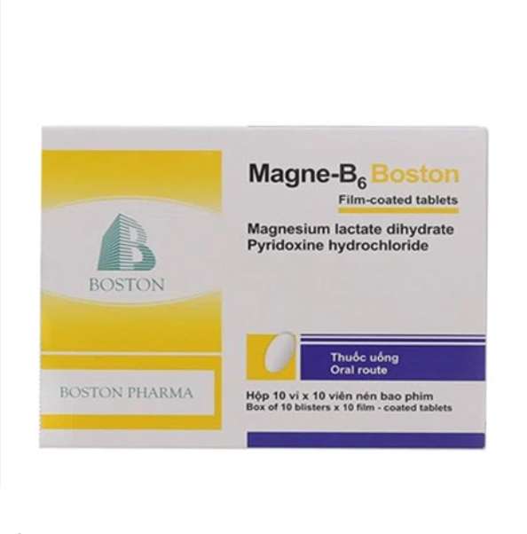 Magnesium-B6 Boston (10 vỉ x 10 viên).jpg