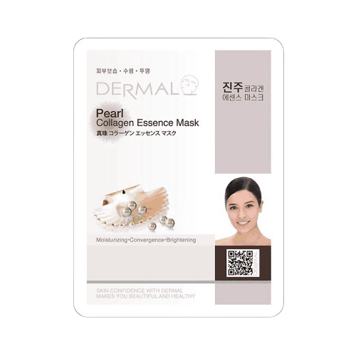 Mặt Nạ DERMAL 23g Collagen Essence Mask - Ngọc trai (1).png
