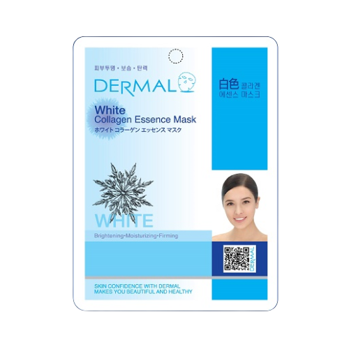 Mặt Nạ DERMAL 23g Collagen Essence Mask - Trắng da.png