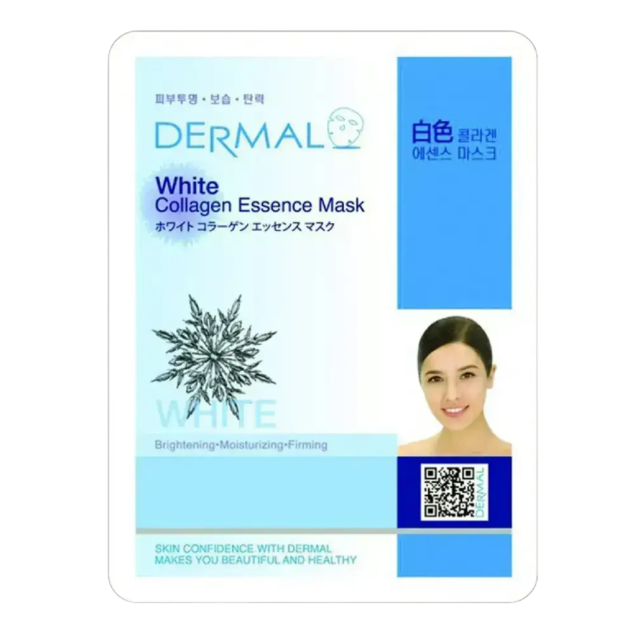 Mặt Nạ DERMAL 23g Collagen Essence Mask - Trắng da.png