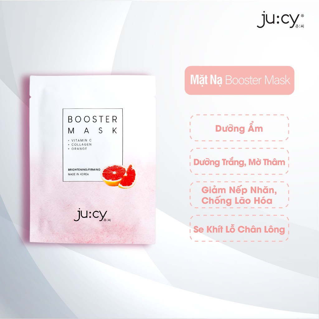 Mặt Nạ Dưỡng Trắng Da Jucy - Booster Mask.png
