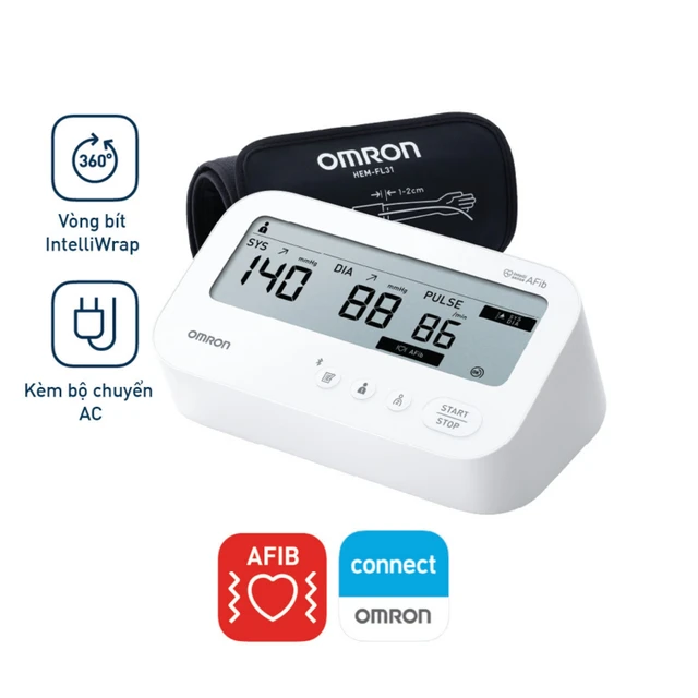 Máy đo huyết áp Omron IQ BT HEM-7194T1.webp