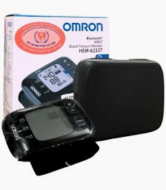 Máy đo huyết áp cổ tay Omron HEM 6232T.webp