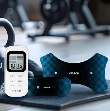 Máy massage xung điện HV-F030 Omron.webp