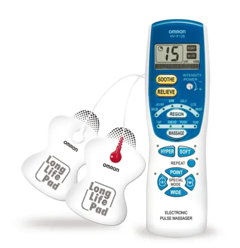Máy massage xung điện HV-F128 Omron.webp