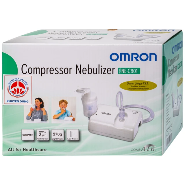Máy xông khí dung Omron NE C801.webp