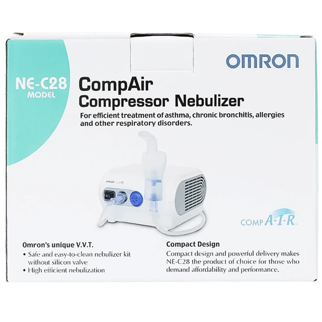 Máy xông khí dung mũi họng Omron NE-C28.webp