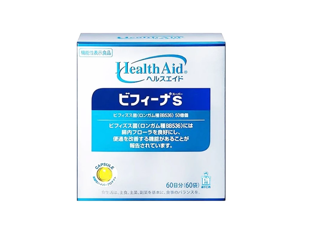 Men vi sinh bổ sung lợi khuẩn cho hệ tiêu hóa Bifina S Health Aid (60 gói).webp