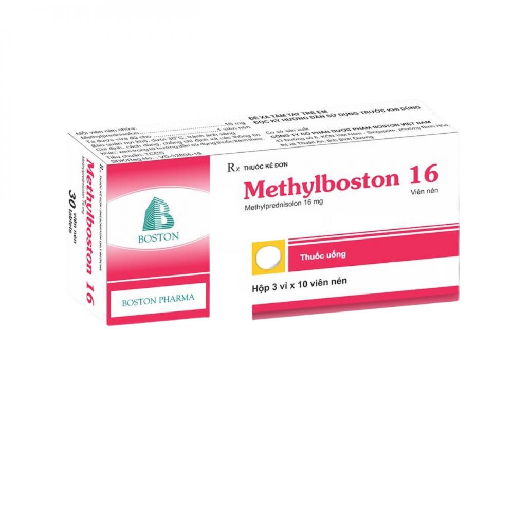 Methylboston 16 (3 vỉ x 10 viên) - Boston.jpg