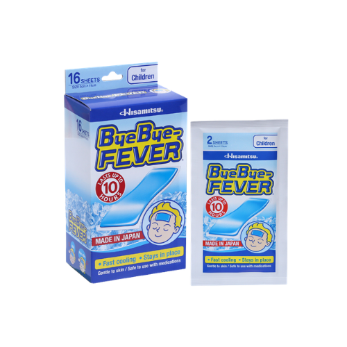 Miếng Dán hạ sốt Byebye xanh cho trẻ 2-6 tuổi - Gói lẻ 2 miếng.png