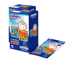 Miếng dán hạ sốt Koolfever cho trẻ em (2 miếng x 8 túi).jfif