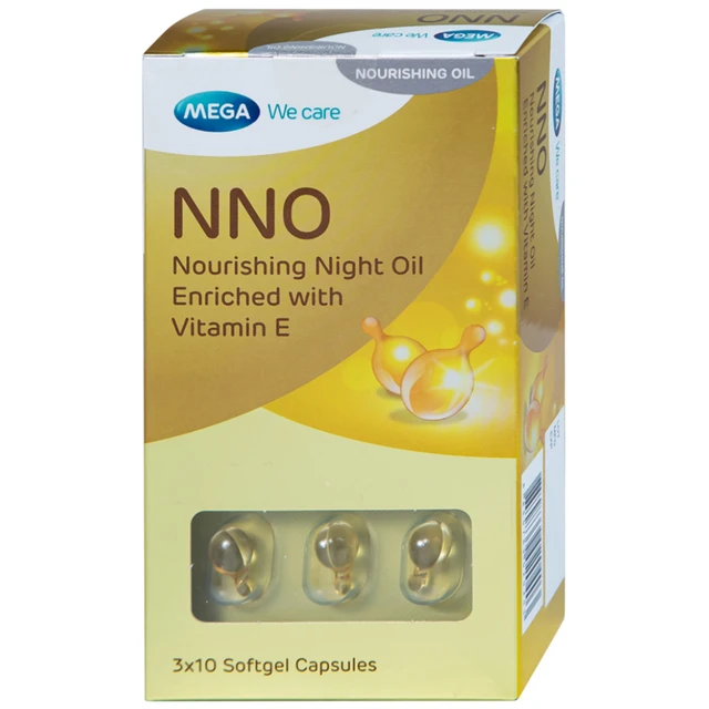 Dầu dưỡng da ban đêm NNO Nourishing Night Oil giúp dưỡng ẩm, phục hồi da.webp