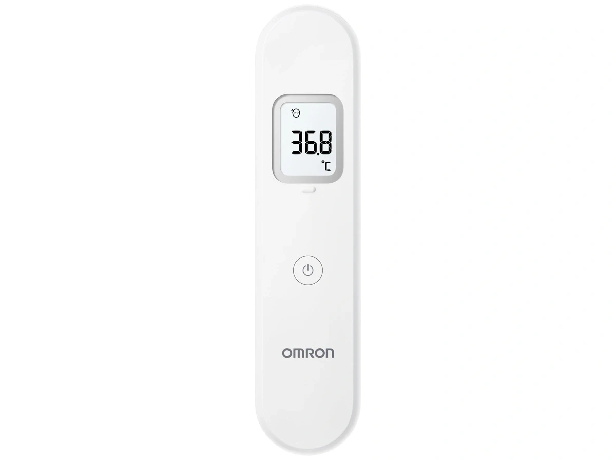 Nhiệt kế điện tử đo trán Omron MC-F300.webp