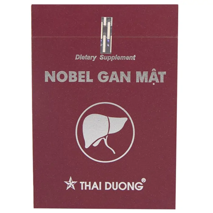 Nobel Gan Mật, hỗ trợ điều trị viêm gan, xơ gan, gan nhiễm mỡ.webp
