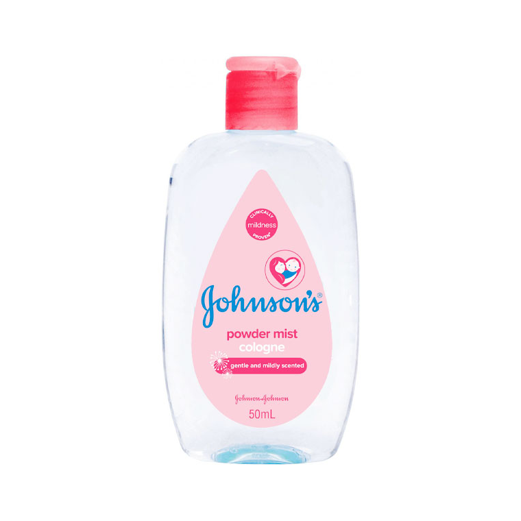 Nước Hoa Johnson's Baby powder mist - phấn hoa hồng 50ml.png
