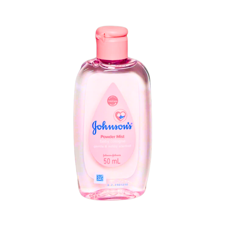 Nước Hoa Johnson's Baby powder mist - phấn hoa hồng 50ml.png