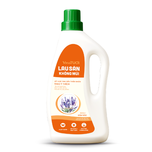 Nước Lau Sàn Nhà Hữu Cơ Vina Tươi Chai 1000ml - Oải Hương.png