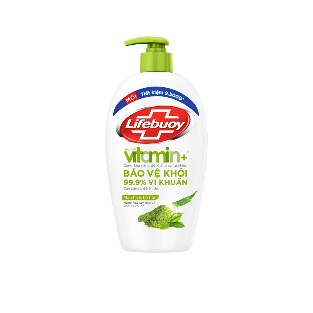 Nước Rửa Tay Lifebuoy Diệt Khuẩn, Bảo Vệ Da Tay - Matcha&Nha đam 450g.png