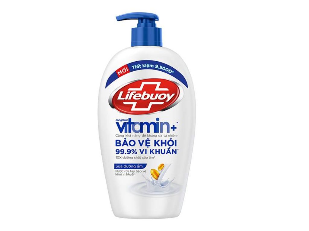 Nước Rửa Tay Lifebuoy Diệt Khuẩn, Bảo Vệ Da Tay - Sữa dưỡng ẩm 450g.jpg