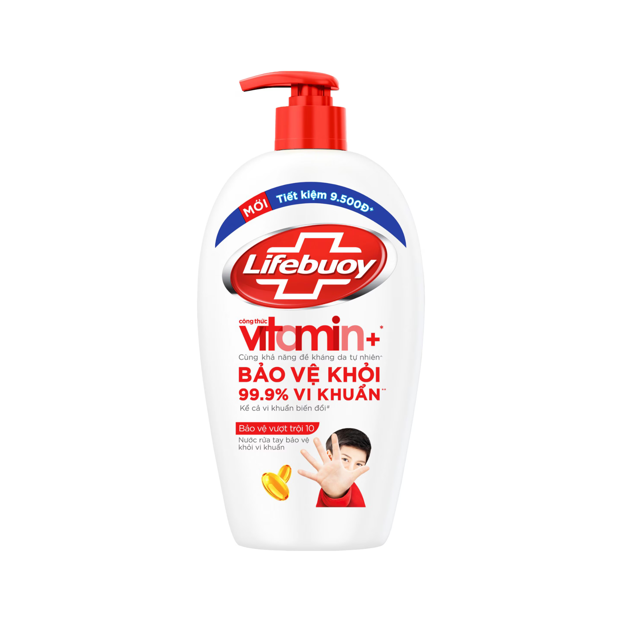 Nước Rửa Tay Lifebuoy Diệt Khuẩn, Bảo Vệ Da Tay - Vượt trội 10 450g.png