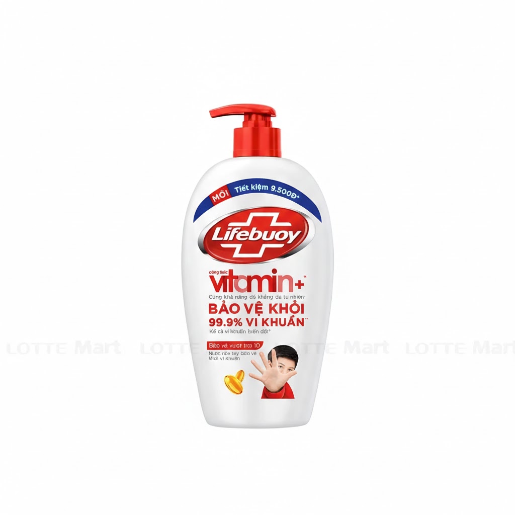 Nước Rửa Tay Lifebuoy Diệt Khuẩn, Bảo Vệ Da Tay - Vượt trội 10 450gNước Rửa Tay Lifebuoy Diệt Khuẩn, Bảo Vệ Da Tay - Vượt trội 10 450g.jpg